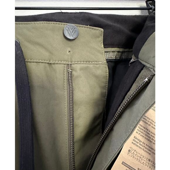 Burton TWC Tracker Green Snowboarding Pants size XL - missing button - Picture 10 of 15